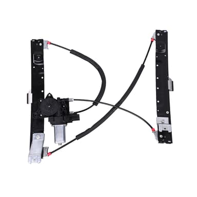 Rear Window regulator & motor RH