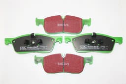 GA4901-A — Brake Pad Front Green Stuff