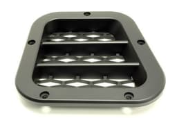 TF271LH — Sport Wing Vent LH - Sat. Black