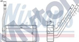 JEF100150-O — Heater Matrix