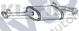 WCE000040-O — Middle Silencer