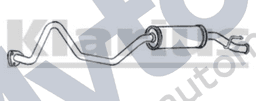 WCG103020-O — Rear Exhaust Pipe