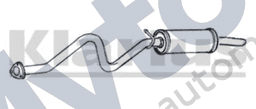 WDE100660-A — Silencer Assembly Exhaust System