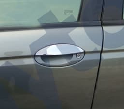 AM1001 — X-Type Chrome Door Handles (set of four)