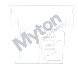 LD01-A — Land Rover Discovery 1 89-98 - Tailored Mats