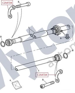 C2S4724 — Propshaft - Locking link