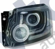 LR052384-O — Halogen Headlamp Assembly LH RHD