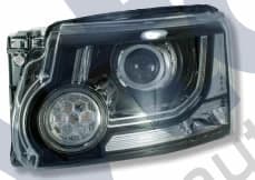 LR052388-O — Adaptive Bi-xenon Headlamp Assembly LH RHD