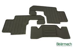 BA3515 — Rubber Mat Set Disco 3/4 Rear