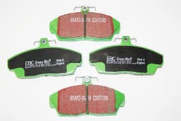 GA4479-A — Frt Brake Pad Set High Performance