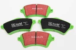 GA4478-A — Frt Brake Pad Set High Performance