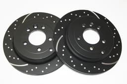 GA4473-A — Brake Disc Rear Vented (pair)