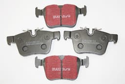 GA4903-A — Brake Pad Rear Ultimax