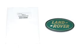 DAH100680 — Badge Rear LAND ROVER