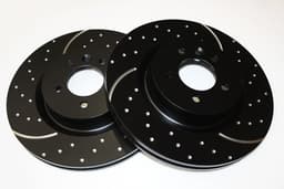 GA4496-A — Brake Disc Frt Vented (pair)