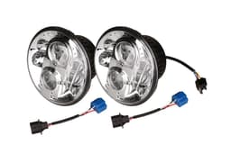 GA6283-A — Pair 7 Inch Round Led Headlamp
