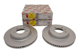SDB000604-O — Brake Disc - Front Brakes - Vented