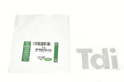 BTR0516LVA — Decal