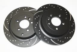 GA4188-A — Brake Disc Rear Vented (pair)