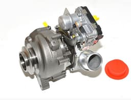 LR065510-O — Turbocharger - Assembly