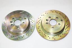 GA4615-A — Rear Brake Disc (pair)