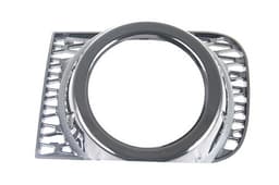 LR018234-A — Bezel - Front bumper fog light, RH