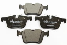 LR160458-A — Rear Brake Pads Set