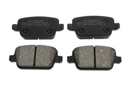 LR134697-A — Brake Pad Set - Rear - Diesel Engine - F