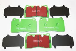 GA4482-A — Frt Brake Pad Set High Performance