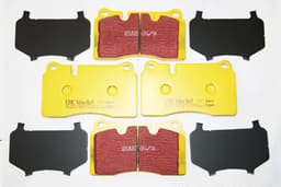 GA4337-A — Brake Pad Front
