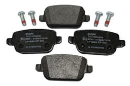 LR134697-O — Brake Pad Set, Rear