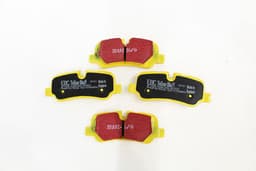 GA4340-A — Brake Pad Rear