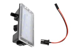 XFC500040-A — Lamp - Licence Plate - With Bulb