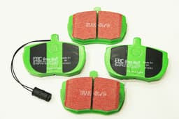 GA4153-A — Brake Pad Set Front H-perform