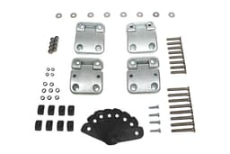 GA1070SS-A — Front Door Hinge Kit Ss Puma Fixings