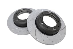 GA4855-A — Brake Disc Rear (pair)