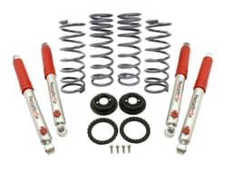 TF260 — Air To Coil Spring Conversion Kit - +2" Heavy Load
