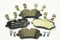 LR162047-A — Rear Brake Pad Set