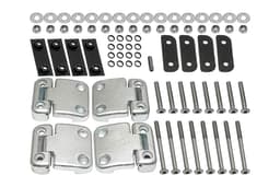 GA1275SS-A — 2nd Row Door Hinge Kit Ss Puma Fixings