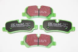 GA4484-A — Rear Brake Pad Set High Performance