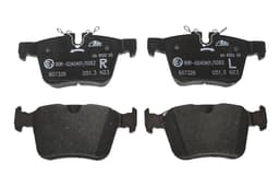 LR160486-A — Brake Pad Set, Front