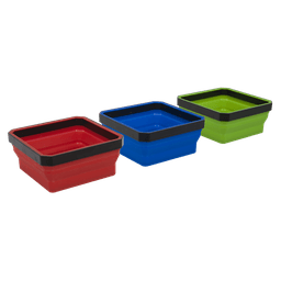 APCSTS — Collapsible Magnetic Parts Tray Set