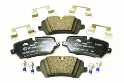 LR162046-O — Rear Brake Pad Set