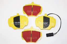 GA4850-A — Brake Pad Rear Yellow Stuff