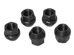 TF152NUTBLACK — Black Wheel Nut For 18 X 8 Steel Wheel (pack of 5)