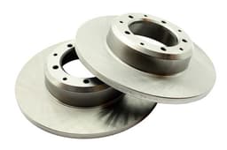 LR018026-O — Brake Disc - Rear - Pair
