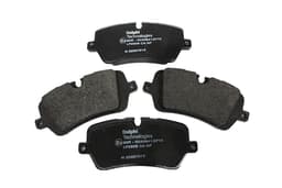 LR164821-A — Rear brake pad set