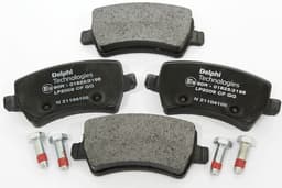 LR134695-A — Rear Brake Pads
