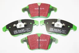 GA4839-A — Brake Pad Front Green Stuff