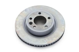 LR189030 — Disc - Brake - Vented, Front